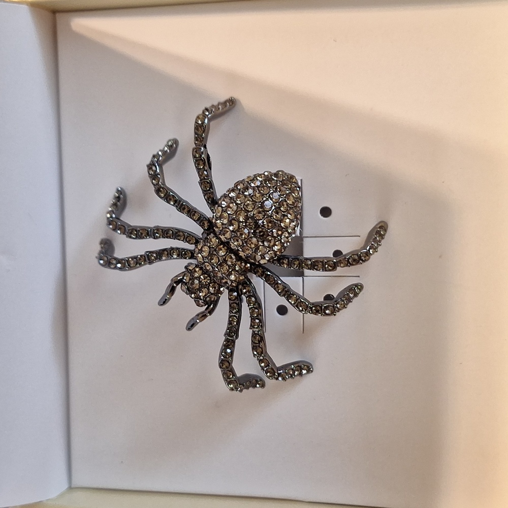 NEW Spider pin Character Club